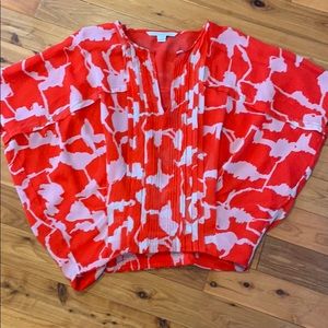 Diane von Furstenberg short sleeve top